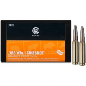 RWS .308 Win. Cineshot 9,5g/147grs. 50 Stück